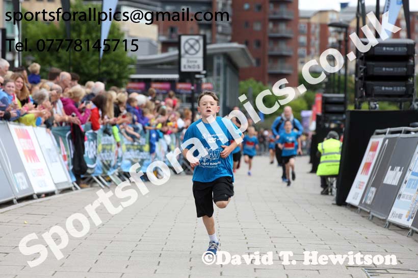 Simplyhealth Mini Great North Run. Photo: David T. Hewitson/Sports for All Pics